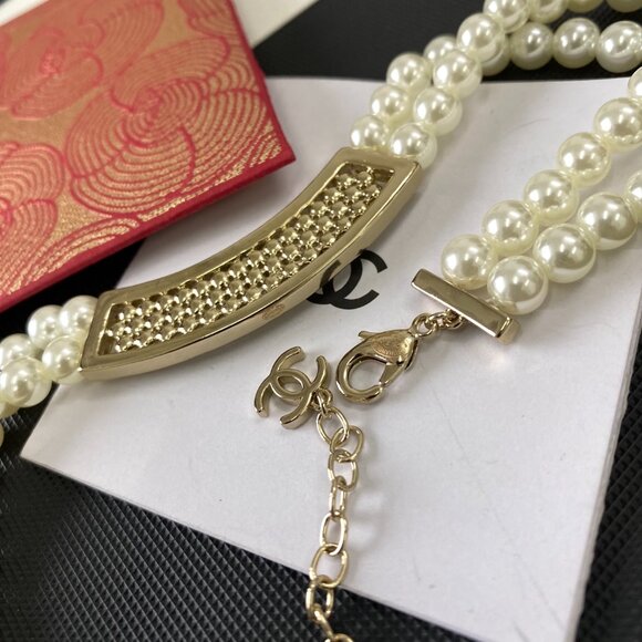 Chanel Pearl necklace - Picture 4 of 5